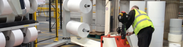 Howdens SUT Unloading