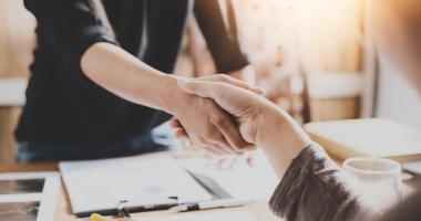 Handshake image