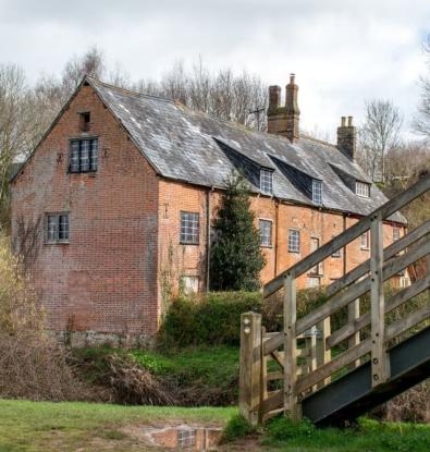 Historic Whitworth Mill conversion