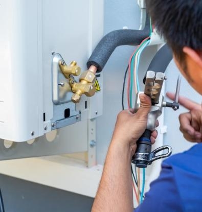 Salix funding for primary school’s air source heat pump installation