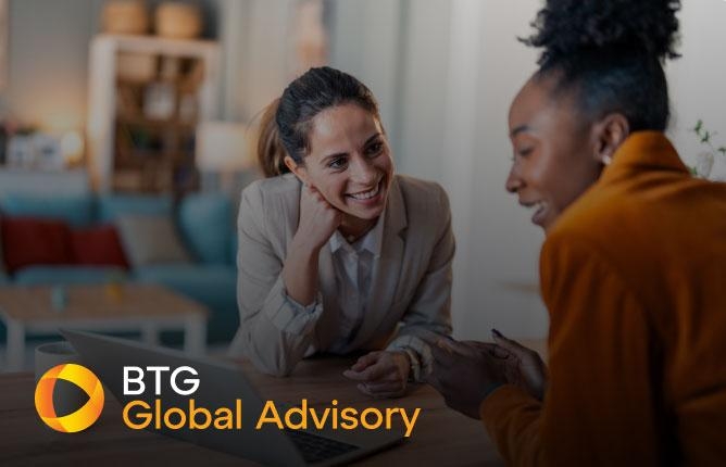 btgga two people discussing deal