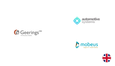 Sell side Advisory to Geerings Digital 2